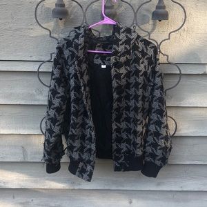 🖤🖤🖤LUX houndstooth jacket 🖤🖤🖤